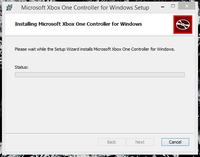 Sterowniki do pada z Xbox One nie chcą się instalować