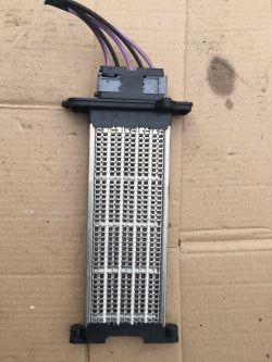 Renault Master 3 - Nagrzewnica elektryczna podlączenie