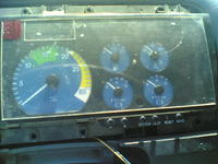 Brzęczyk w liczniku Atego