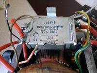 Silnik od tokareczki - jak "poskładać do kupy"