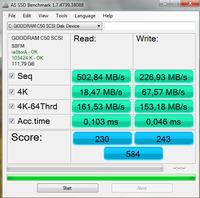 Dysk SSD Toshiba Q Series Pro - Niskie prędkości zapisu