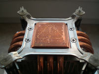 Jak usunąć przetopioną folię z coolera procesora?