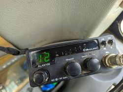 Alan 109 - brak zasięgu po półrocznej przerwie w pracy