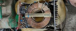 How to wire a Russian 36V battery charger - loose cables, schematic needed?