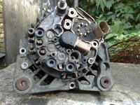 Vw Polo N9 silnik ASY 2002 r.zmiana alternatora