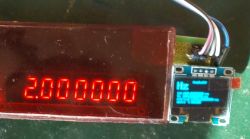 Budżetowy licznik częstotliwości 0,1Hz - 42MHz (1.6GHz) i czasu 24ns - 10s Budżetowy licznik częstotliwości 0,1Hz - 42MHz (1.6GHz) i czasu 24ns - 10s