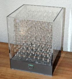 Led Cube 8x8x8 z wykorzystaniem drivera LED Led Cube 8x8x8 z wykorzystaniem drivera LED