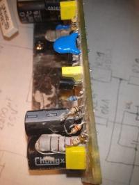 zasilacz impulsowy do led,LedlumenDR-100W,12VDC,IP67,szukam schematu