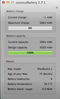 Apple Macbook - Nowa bateria A1185 - nie działa ? Apple Macbook - Nowa bateria A1185 - nie działa ?