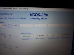Audi A4 B5 1.6 ADP 1996r. - Problem przepustnicy G127 00670