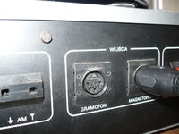 Gramofon Numark TT 1610 i Unitra Tosca 303 podłączenie