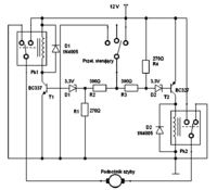 Jak poprawnie podłączyć przekaźniki do sterowania podnośnikiem szyby?