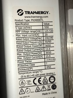 Converting 4kW Ongrid Inverter to Offgrid: Guidance for PV Inputs and Voltage Limits