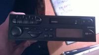 Blaupunkt BP6340 - Montaż radia do Fiata CC Blaupunkt BP6340 - Montaż radia do Fiata CC