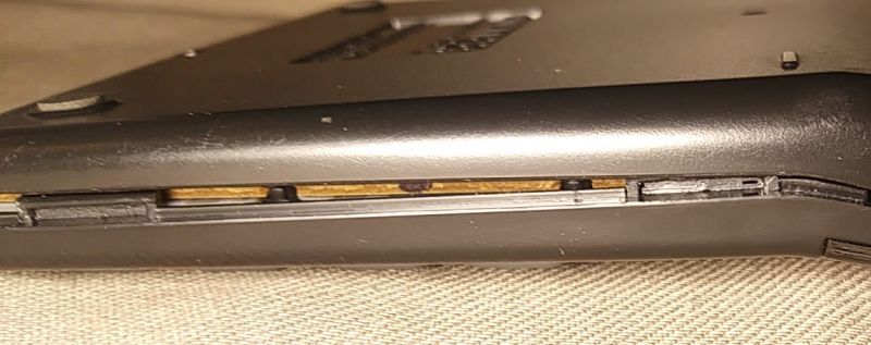 Relacja z diagnozy i naprawy kalkulatora elektronicznego