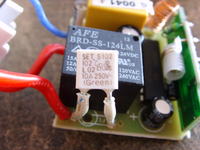 CLARUS BHC9938F-3 - Na układzie HS2272C-L2 przestał działać