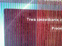 LCD TV Sony Bravia KDL-46X4500AEP - vertical stripes on the screen