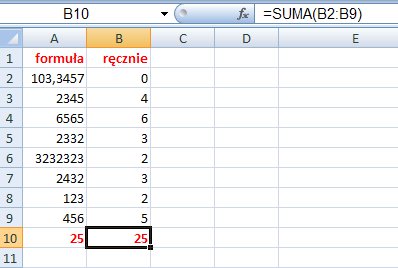 [Exel] pętla w formule. Jak wykonać operację dla wszystkich wartości?
