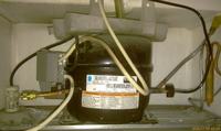 CANDY CPCA 305 - Wymiana termostatu bo się lodówka nie wyłącza