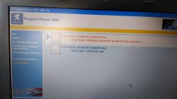 Peugeot 807 2.0 16V - Błąd wyłącznika poduszki airbag pasażera