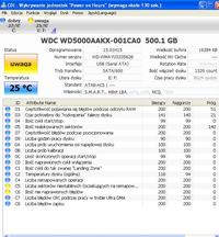 Prosze o diagnoze dysku -->> CristalDiskInfo