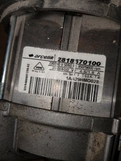 Gdzie kupić silnik Arcelik 8 pinów do pralki Beko model 28185701100?