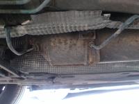 Citroen C5 2.0 HDi 136 FAP 2005 - lokalizacja wtyczki drugiej sondy w tłumiku