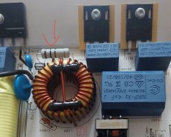 Electrolux LIV63431BK, TYP 61B4A01AA- Płyta indukcyjna błąd komunikacji, nie działa połowa płyty
