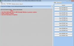 Peugeot 307 - Lokalizacja pinu masy i miejsca przylutowania rezystora w ECU IAW 48P2.36