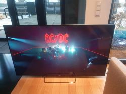 Sony KDL-75W855C - Niezwykły pasek na ekranie po wymianie podświetlenia i płyty głównej