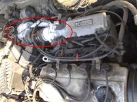 Nieznana żółta kontrolka i samochód nie chodzi na benzynie Mitsubishi Galant 94