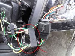 Audi A4 B7 2006r. - Lampy Led z tyłu podłączenie