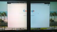Dell 2209WA - Jak usunąć różową poświatę i przywrócić biel?