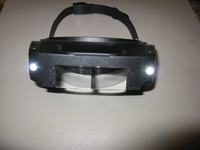 Okulary precyzyjna lupa - przeróbka układu zasilania