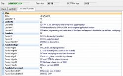 [Bascom] Atmega32U4 -Nie można zmienić fusebitów (AVRmKII ISP)