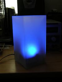 Konkurs Świąteczny: Lampka RGB 3W Konkurs Świąteczny: Lampka RGB 3W