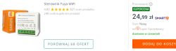 Tuya WiFi controller promotional offer.