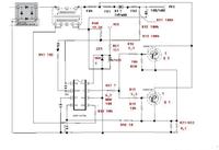 Toshiba 40LV685D TV - No Backlight, Replaced STR-A6069, SEM2107, AO4614, Inverter SSI-400-14A01