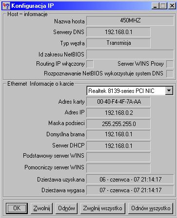 Jak skonfigurować router NETGEAR DG834G do Neostrady?