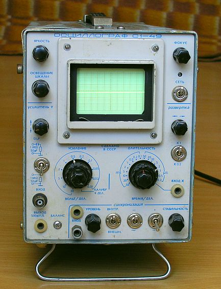 [Sprzedam]Oscyloskop dla początkującego elektronika.