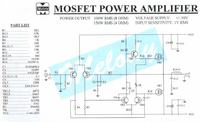 Jaki wzmacniacz i filtr do subwoofera aktywnego 70W na trafo 2x31V, TDA7294?
