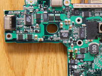 ThinkPad X20 - brak reakcji, przetwornica LTC1628 nie podaje 5V, co dalej?
