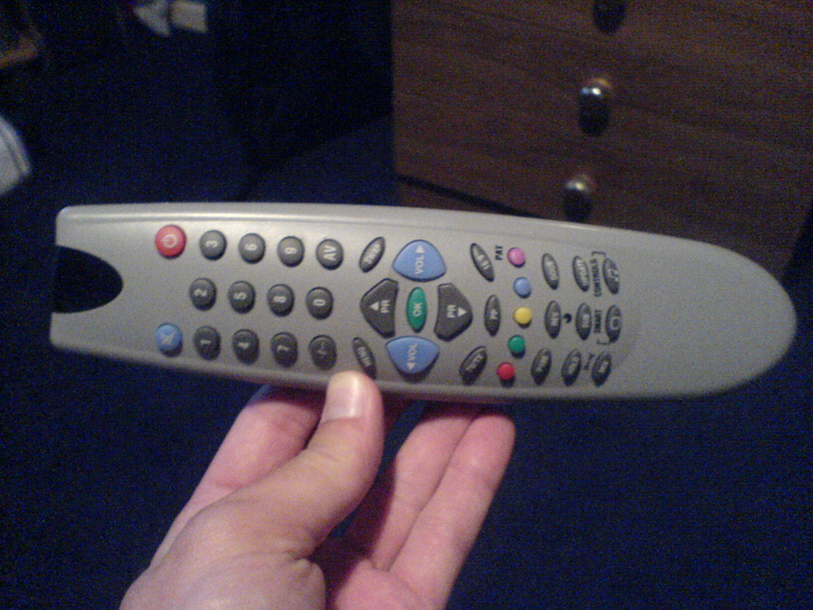 SimplyAll Telecomando compatibile con la Bush 2003A