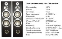 Głosniki do Pioneer VSX 516 (100W)