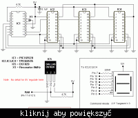 Termometr na wyświetlaczach 2.3"