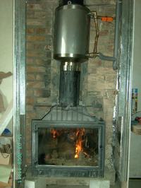 Fireplace 4-Hot Water Exchanger Installation Process and How It Works