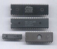 [Sprzedam] Mikroprocesory 80C39 z dodatkami (74HC373/27C128)