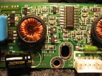 Monitor LCD CIBOX L1952S - problem z podświetlaniem.