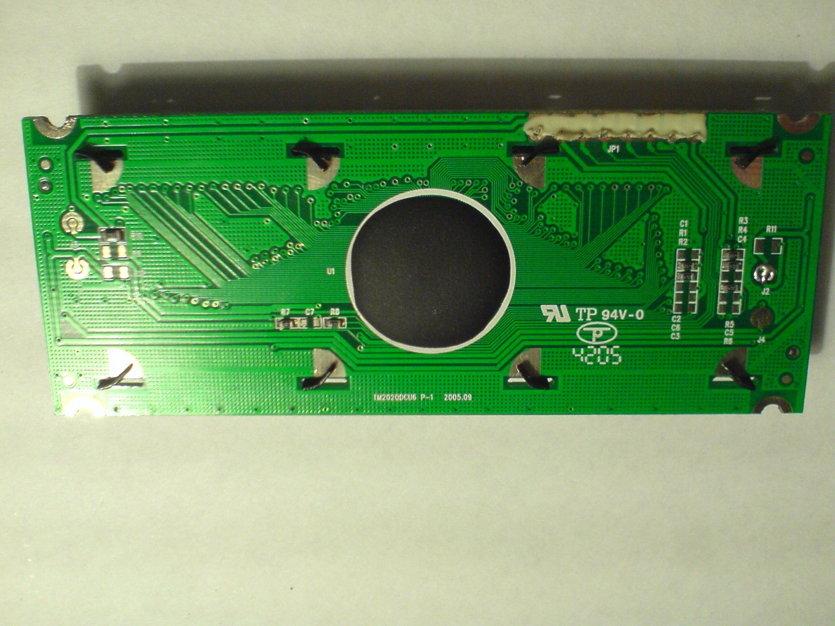 Wysterowanie LCD (prawdopodobnie KS0066U) - elektroda.pl