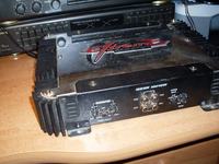 Przód - zestaw odseparowany + wzmacniacz - konfiguracja?